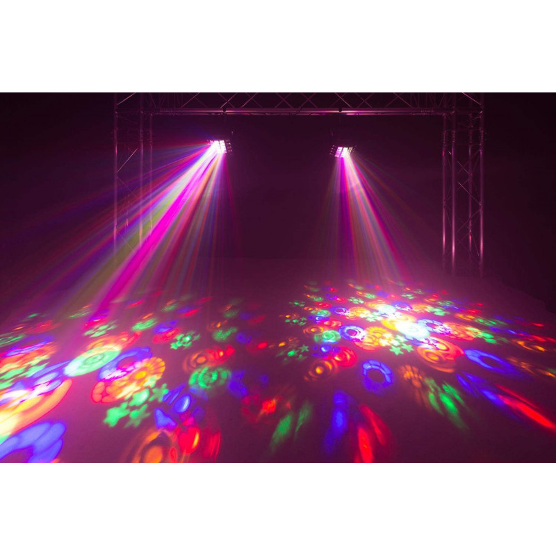 Compra LED Gobo Derby con UV y Strobo online | MusicSales