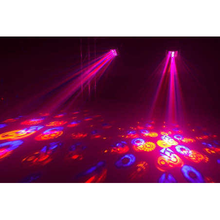 Compra LED Gobo Derby con UV y Strobo online | MusicSales Compra LED Gobo Derby con UV y Strobo online | MusicSales