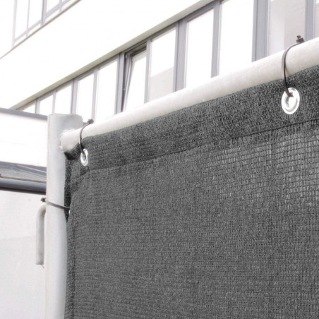 0159 X BAU 1 Malla de Vallado Negra