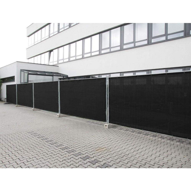 0159 X BAU 1 Malla de Vallado Negra