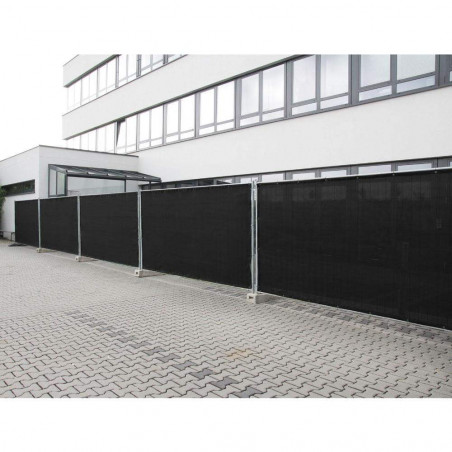 0159 X BAU 1 Malla de Vallado Negra