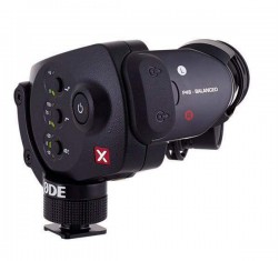 Stereo Videomic X