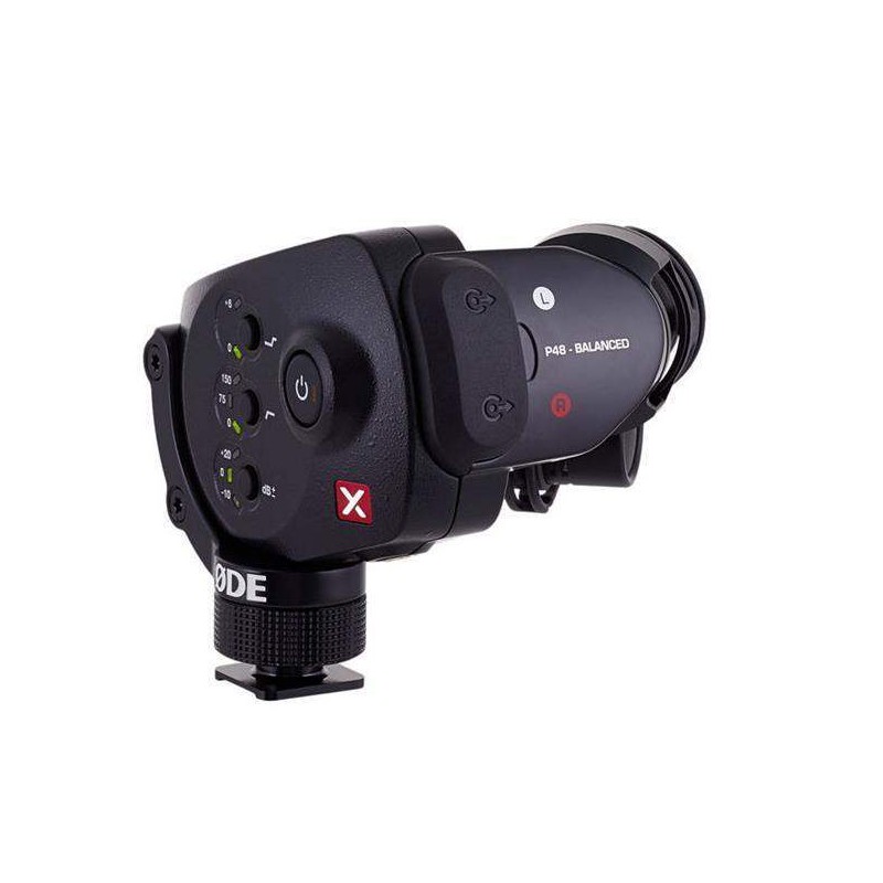 Stereo Videomic X