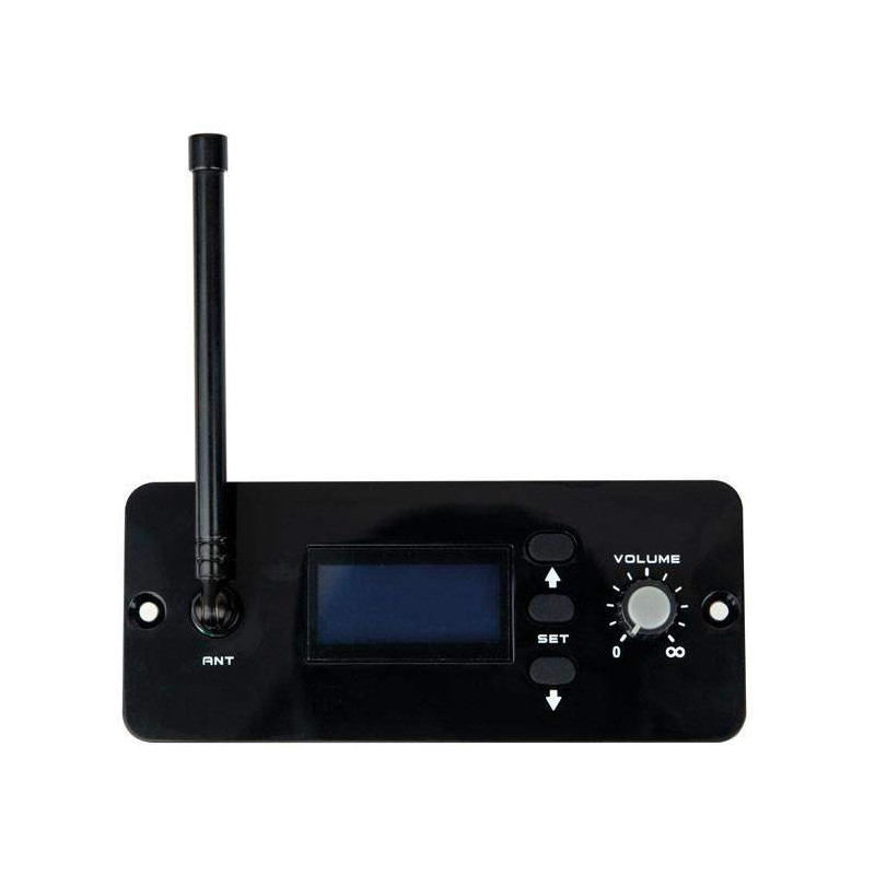 DAP AUDIO WR-10 Receptor Inalambrico para PSS-106, Módulo receptor para equipo PSS-106 adecuado para BP-10 y WM-10