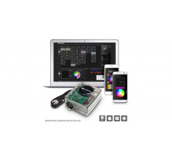 DVC Interfaz USB a DMX con 512 canales y software de control