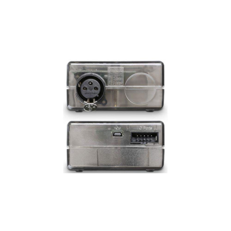 DVC Interfaz USB a DMX con 512 canales y software de control