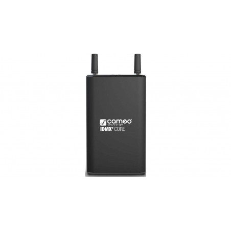 iDMX CORE Convertidor de WiFi a W-DMX de batería iDMX CORE Convertidor de WiFi a W-DMX de batería