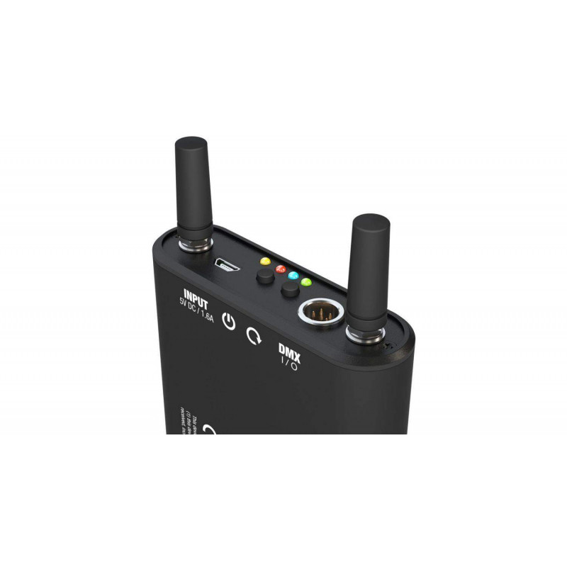 iDMX CORE Convertidor de WiFi a W-DMX de batería