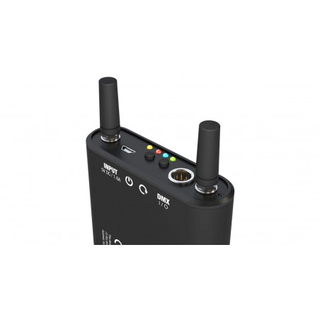 iDMX CORE Convertidor de WiFi a W-DMX de batería iDMX CORE Convertidor de WiFi a W-DMX de batería