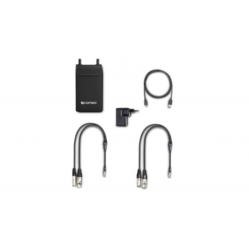 iDMX CORE Convertidor de WiFi a W-DMX de batería