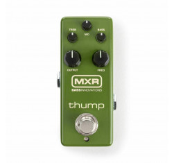 MXR M281 Pedal Bass Preamp Thump
                                