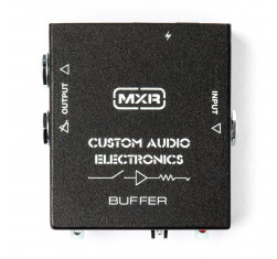 comprar Pedal Dunlop MXR MC406 Buffer, Un pedal búfer para compensar la pérdida de señal.