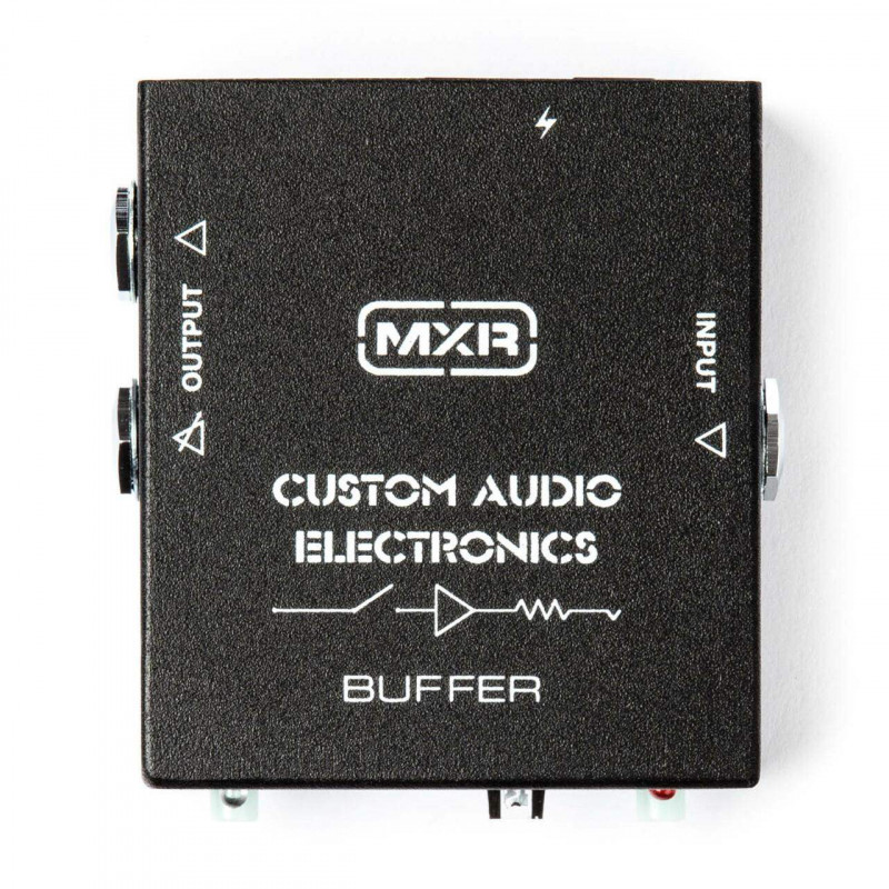 comprar Pedal Dunlop MXR MC406 Buffer, Un pedal búfer para compensar la pérdida de señal.