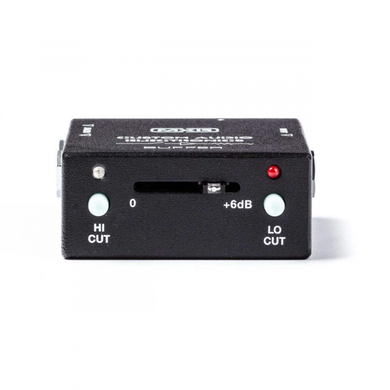 comprar Pedal Dunlop MXR MC406 Buffer, Un pedal búfer para compensar la pérdida de señal.