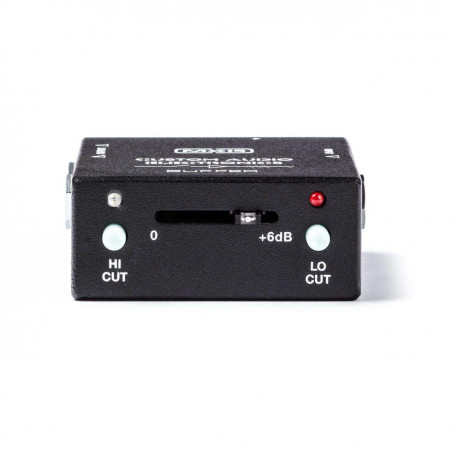 comprar Pedal Dunlop MXR MC406 Buffer, Un pedal búfer para compensar la pérdida de señal.