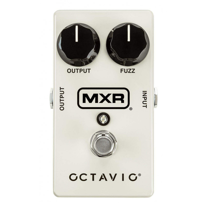 comprar Pedal Dunlop MXR M267 Octavio® Fuzz, disfruta de los legendarios tonos de sintetizador en este pedal.