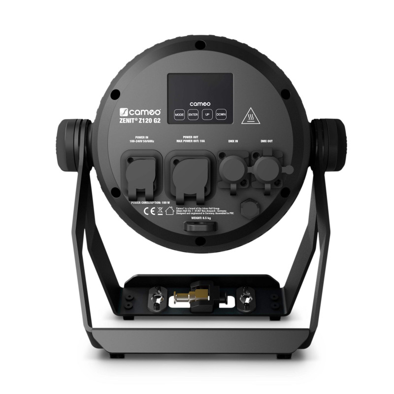 ZENIT Z120 G2 Foco Par COP con Zoom y IP65