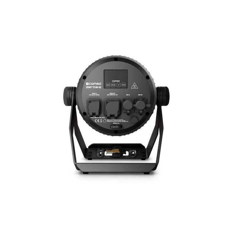 Cameo ZENIT Z180 G2 Foco Par Profesional con Zoom y IP65