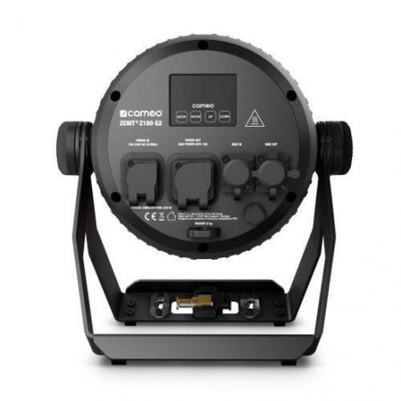 Cameo ZENIT Z180 G2 Foco Par Profesional con Zoom y IP65