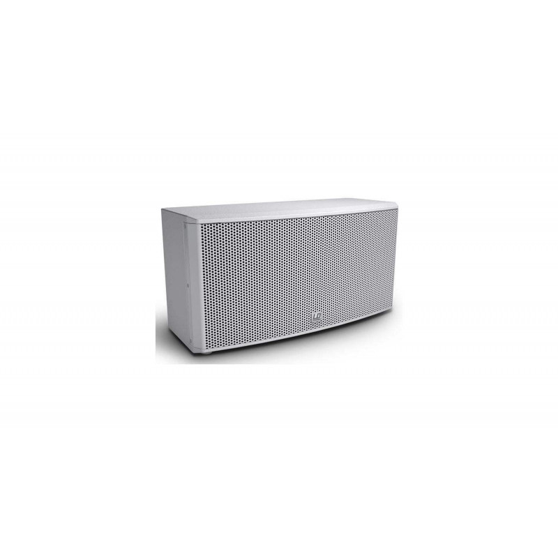 LD Systems CURV 500 ISUB W Subwoofer para Instalacion de 10" ,200 W RMS Blanco,Respuesta en frecuencia 47 - 150 Hz