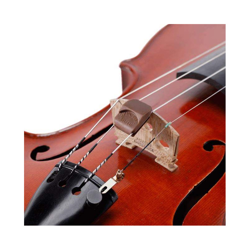 D'ADDARIO 9491 SPECTOR COBRE Sordina para Violín