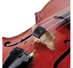 D'ADDARIO 9493 SPECTOR NEGRA Sordina para Violín