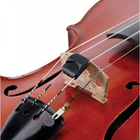 D'ADDARIO 9493 SPECTOR NEGRA Sordina para Violín