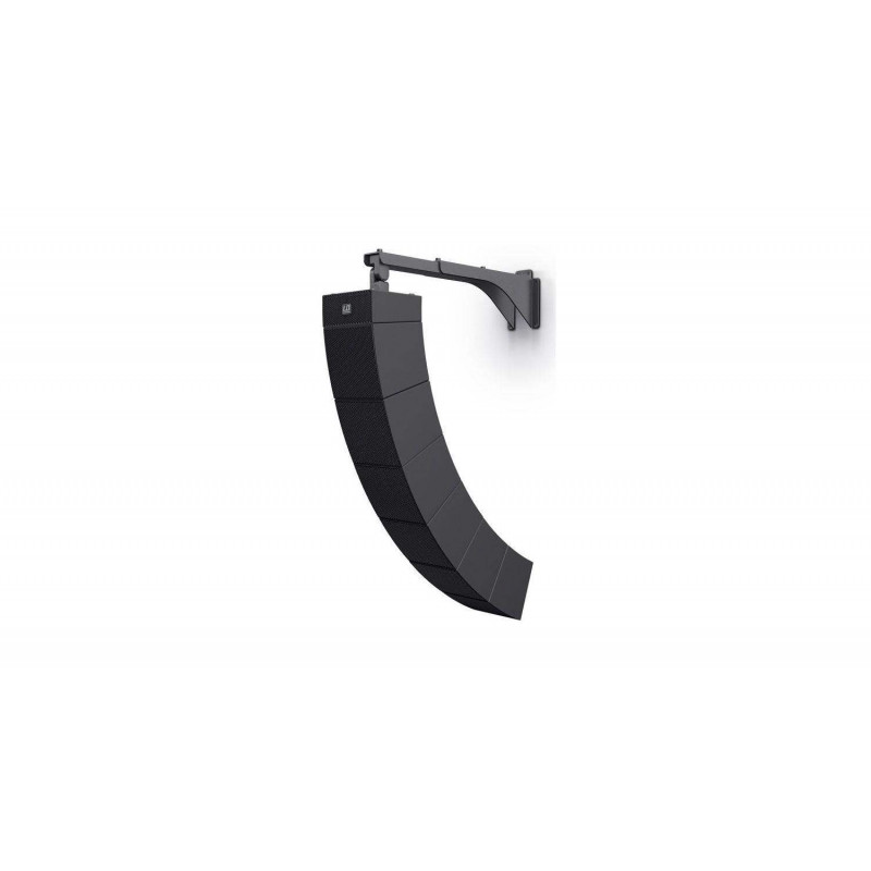 CURV 500 WM BL Soporte Pared Hasta 6 Satélites Negros