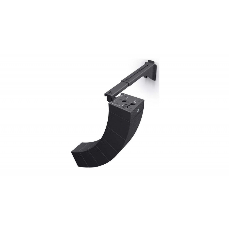 CURV 500 WM BL Soporte Pared Hasta 6 Satélites Negros