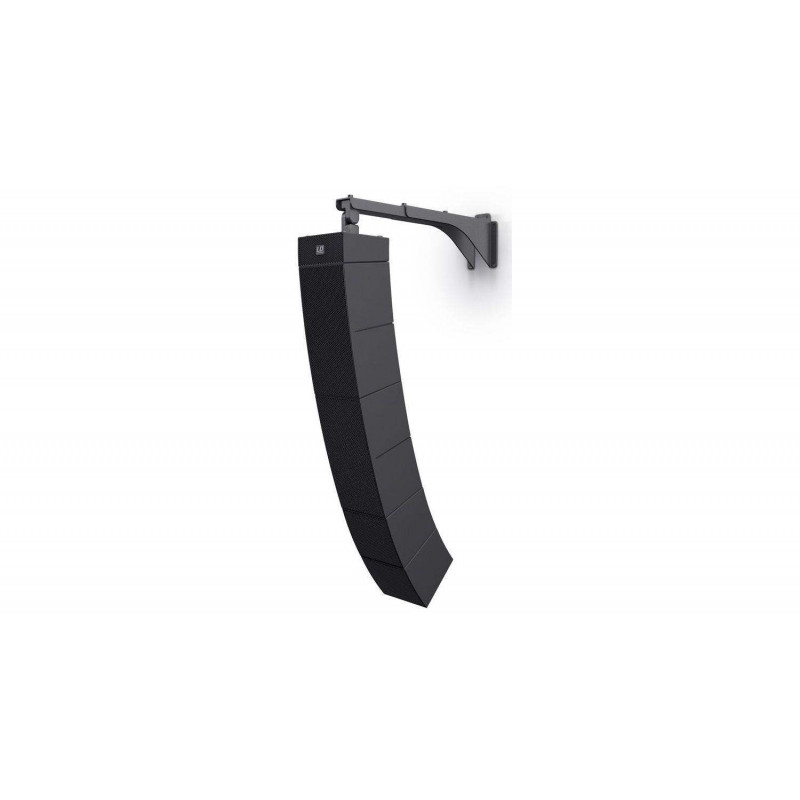 CURV 500 WM BL Soporte Pared Hasta 6 Satélites Negros