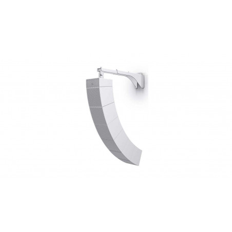 LD Systems CURV 500 WM BL W Soporte montaje pared  hasta 6 satélites LD Systems CURV 500 WM BL W Soporte montaje pared  hasta 6 satélites
