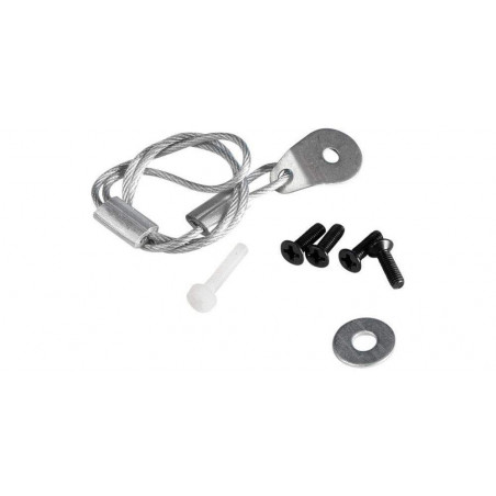 LD Systems CURV 500 CMB W Soporte Altavoz Techo Blanco