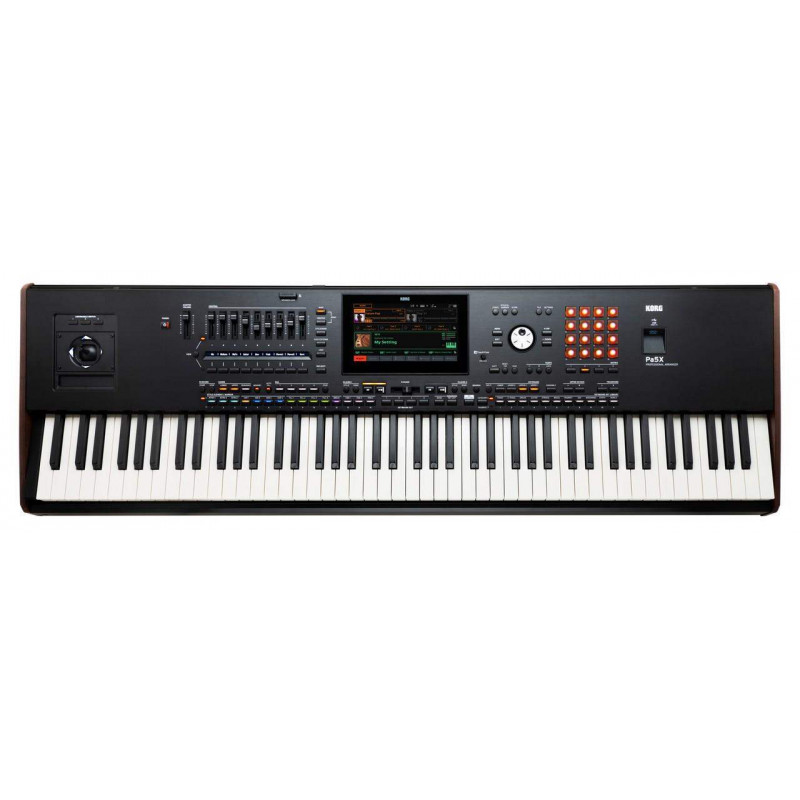 PA5X-88 Teclado Arranger Profesional 88 Teclas