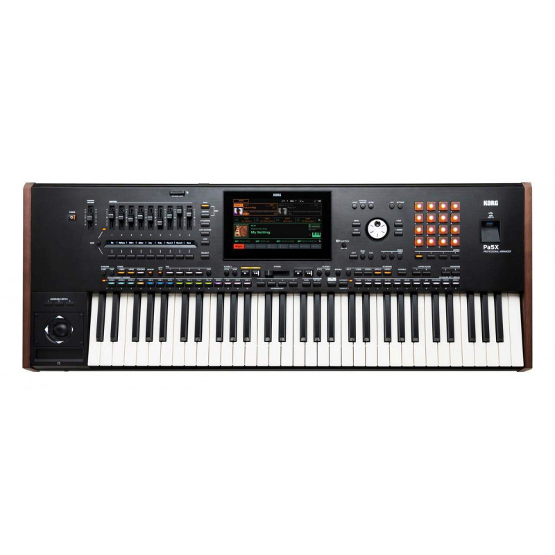 PA5X-61 Teclado Arranger Profesional 61 Teclas