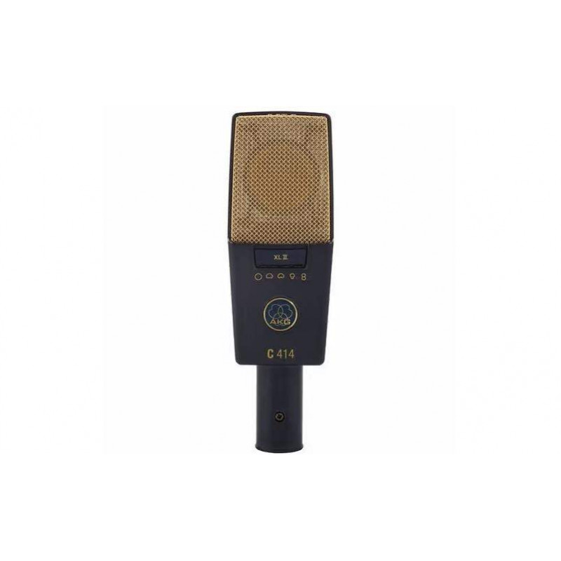 comprar Microfono AKG C414XLII de condensador de gran diafragma y 9 patrones polares.