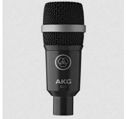 comprar micro AKG D40, Micrófono dinámico cardioide AKG D40 para viento/metal, baterías y amplificadores.