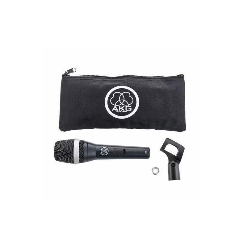 D5S Micrófono Dinámico para Voz con Interruptor