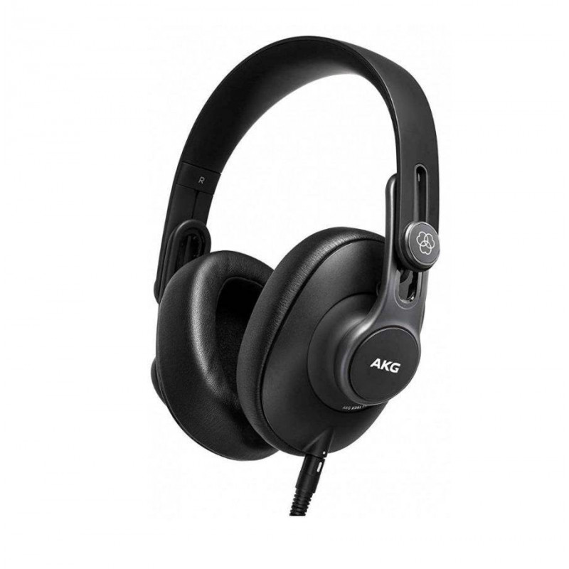 comprar AKG K361, Auriculares cerrados de estudio AKG K361 con diseño circumaural, impedancia de 32 Ohms y plegables.