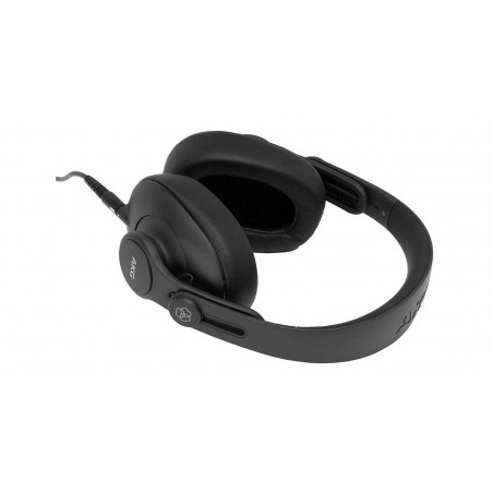 comprar AKG K361, Auriculares cerrados de estudio AKG K361 con diseño circumaural, impedancia de 32 Ohms y plegables.