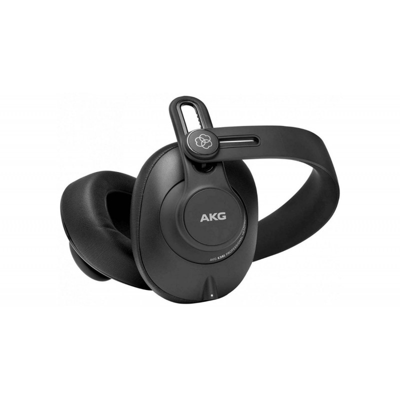 comprar AKG K361, Auriculares cerrados de estudio AKG K361 con diseño circumaural, impedancia de 32 Ohms y plegables.