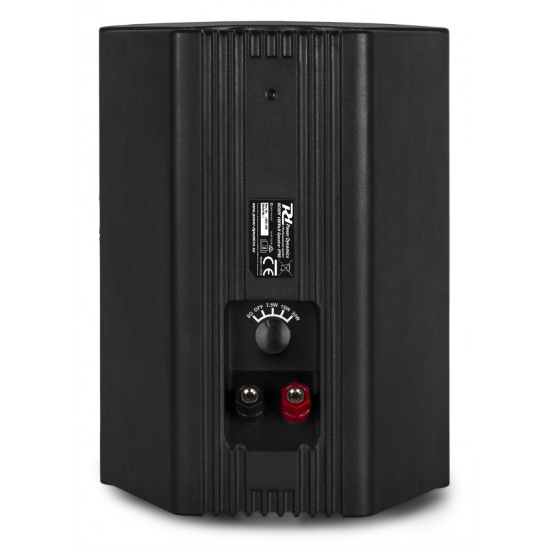 Power Dynamics BC50V Pareja Altavoces Instalación 5,25" Linea 100V Negros