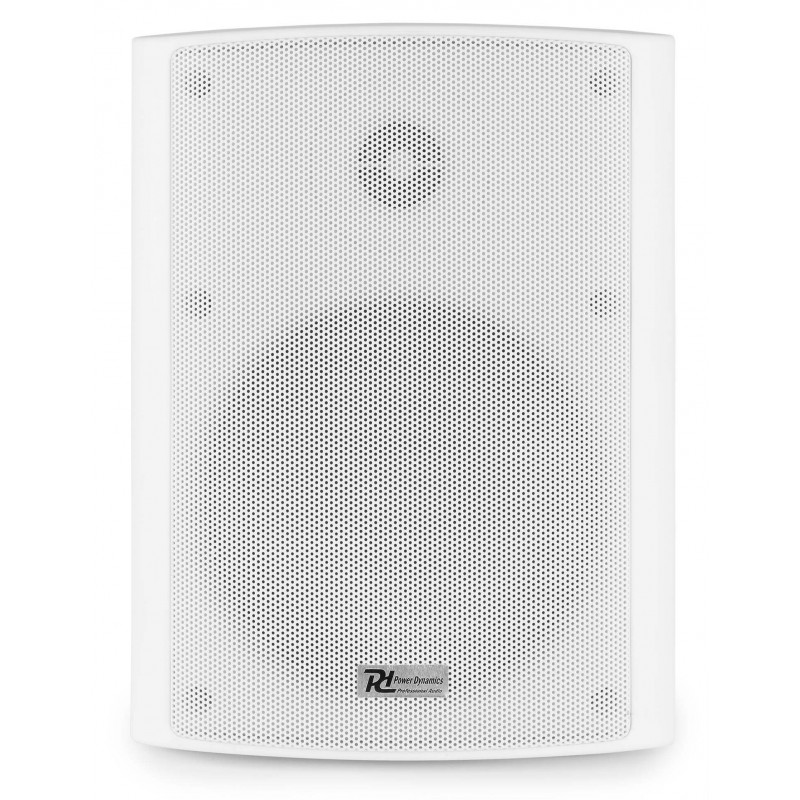 Power Dynamics BC50V Pareja altavoces Instalacion 5,25" Linea 100V Blancos