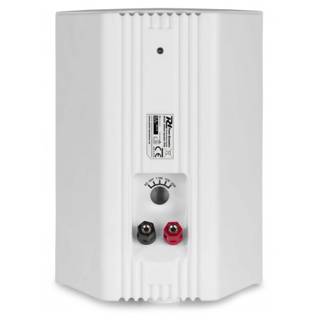 Power Dynamics BC50V Pareja altavoces Instalacion 5,25" Linea 100V Blancos