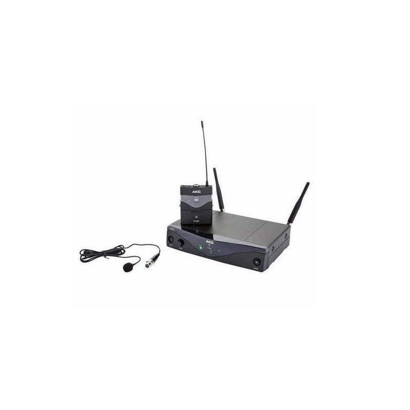 comprar micro inalámbrico, Sistema Inalambrico AKG WMS-420 Presenter Set con transmisor de petaca y micro lavalier.