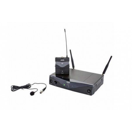 comprar micro inalámbrico, Sistema Inalambrico AKG WMS-420 Presenter Set con transmisor de petaca y micro lavalier.