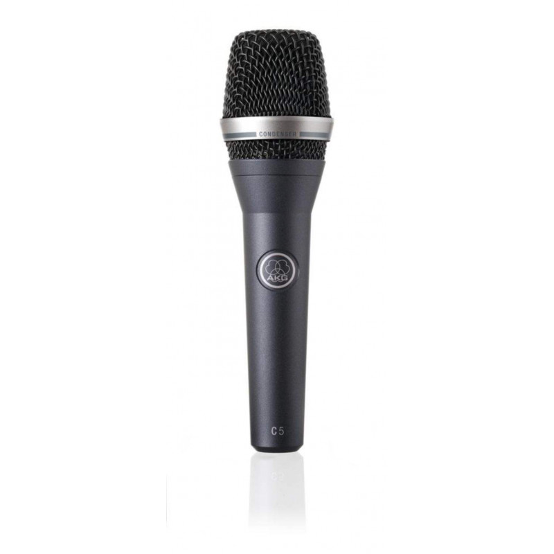 comprar Micro de Condensador para voces, Micrófono de condensador AKG C5 para voces diseñado para directo.