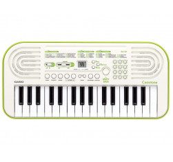 Casio SA-50 Mini Teclado 32 Teclas Blanco/Lima
