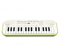 Casio SA-50 Mini Teclado 32 Teclas Blanco/Lima 2