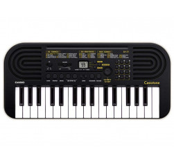 Casio SA-51 Mini Teclado 32 Teclas Negro/Gris