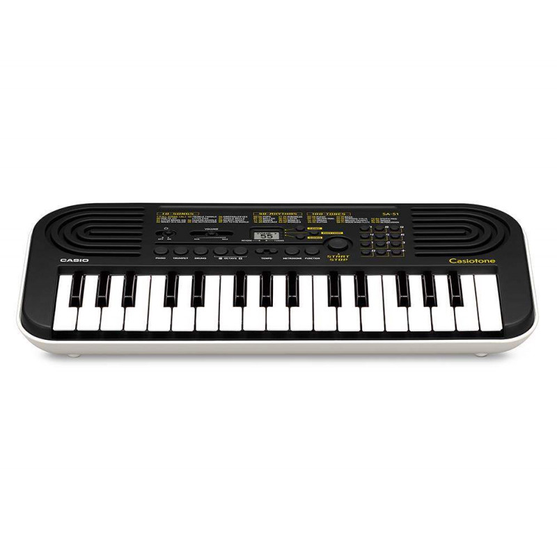 Casio SA-51 Mini Teclado 32 Teclas Negro/Gris
